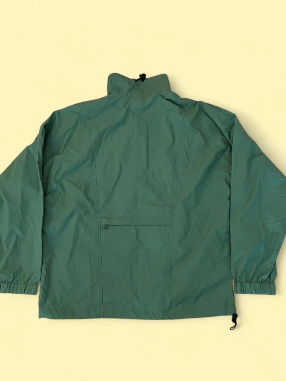 Vintage 80s The North Face Tracksuit Nylon Anorak Jacket Pants 2 Piece Green Men